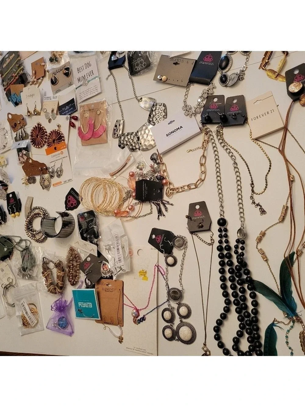 Claires diverse collection